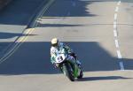 Ian Lougher on Bray Hill, Douglas.