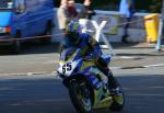 Fabrice Miguet on Bray Hill, Douglas.