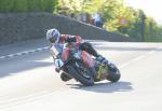 John McGuinness at Signpost Corner, Onchan.