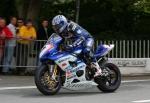 Adrian Archibald at Ballaugh Bridge.