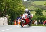 Bob Price at Ballaugh Bridge.