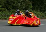 Glyn Jones/Chris Lake at Braddan Bridge.