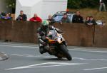 Stefano Bonetti at Quarterbridge, Douglas.