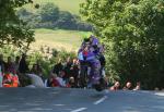 Ian Lougher at Ballaugh Bridge.