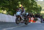 Tim Poole at Ballaugh Bridge.