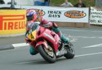 Ryan Farquhar at Quarterbridge, Douglas.