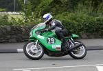 Andy Reynolds approaching Quarterbridge, Douglas.