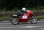 Doug Snow at Braddan Bridge, Douglas.