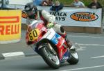 Peter Lovell at Quarterbridge, Douglas.