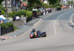 Nick Crowe/Mark Cox on Bray Hill, Douglas.