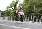 Ian Hutchinson at Ballaugh Bridge.