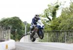 Steve Mercer at Ballaugh Bridge.