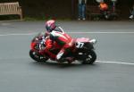 Alan (Bud) Jackson at the Ramsey Hairpin.