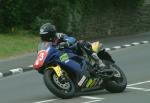 George Spence at Signpost Corner, Onchan.