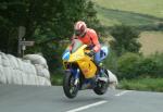 Andy Jackson at Ballaugh Bridge.