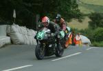 Andrew Kirkwood at Ballaugh Bridge.