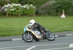 Mick Moreton at Signpost Corner, Onchan.