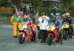 Tim Farr (77) at the Start Line, Douglas.