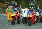 Neil Nugent (75) at the Start Line, Douglas.