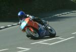 Steve Kuenne at Signpost Corner, Onchan.