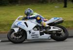 Kevin Mawdsley at Signpost Corner, Onchan.