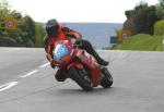 Frank Spenner at Signpost Corner, Onchan.