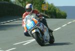 Robert McCrum at Signpost Corner, Onchan.