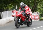 Martin Hamberg at Ballaugh Bridge.