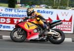 Guy Martin at Quarterbridge, Douglas.