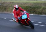 Garry Worton at Signpost Corner, Onchan.