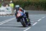 Steve Hall at Braddan Bridge, Douglas.