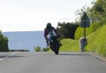 Ian Hutchinson at Signpost Corner, Onchan.