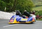 Tony Elmer/Darren Marshall at Ballaugh Bridge.