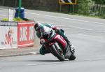 Ian Hutchinson at Braddan Bridge.