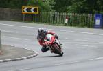 Frank Spenner at Braddan Bridge.