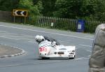 Roger Stockton/Peter Alton at Braddan Bridge.