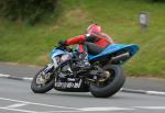 Ryan Farquhar at Signpost Corner, Onchan.