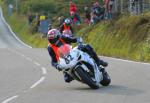 Gary Johnson at Creg-ny-Baa.