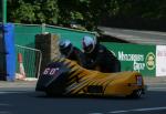 Peter Allebone/Bob Dowty at Braddan Bridge.