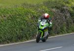 Gary Carswell leaving Tower Bends, Ramsey.