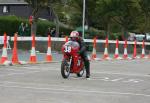 Henry Bell in the pits at the TT Grandstand.