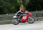 Chris Swallow at Braddan Bridge, Douglas.