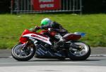 Andrew Brady at Signpost Corner, Onchan.