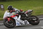 George Spence at Signpost Corner, Onchan.