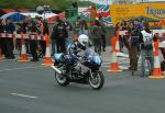 Robert J Price leaving Start Line, Douglas.