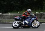 Dave Matravers at Braddan Bridge, Douglas.