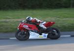 William Dunlop at Signpost Corner, Onchan.