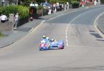 Simon Neary/Stuart Bond on Bray Hill, Douglas.