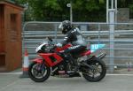 Mark Parrett at the TT Grandstand.