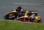 Dave Molyneux/Daniel Sayle at the Ramsey Hairpin.